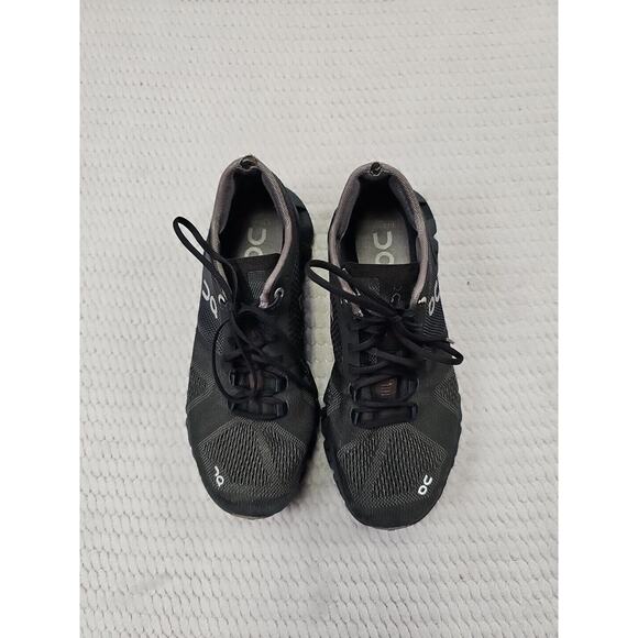On Cloud Sneakers Womens Size 7 Cloud X Black 40-99701 - Picture 2 of 10